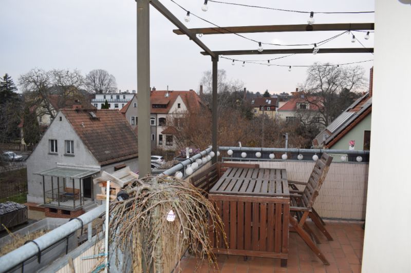 4 Raum ETW mit großem Balkon