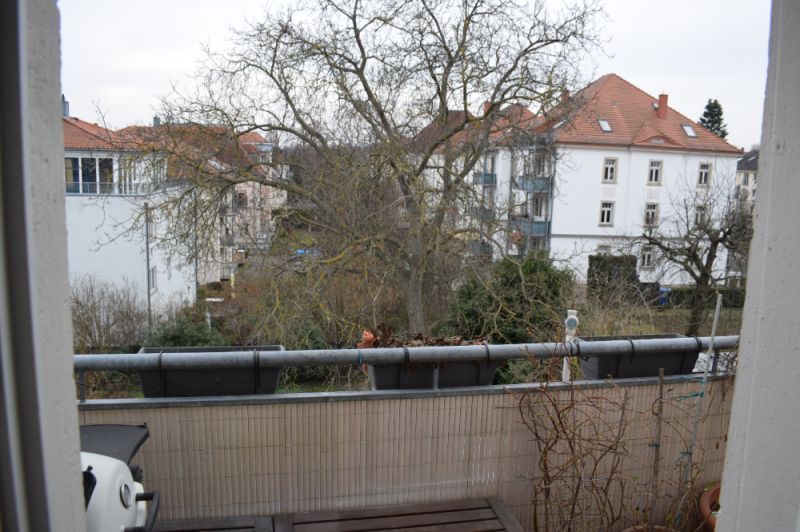 4 Raum ETW mit großem Balkon