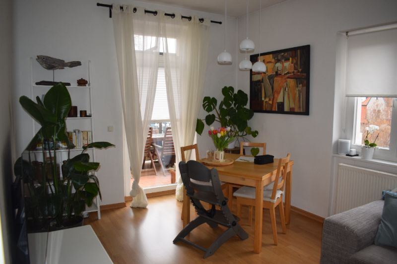 4 Raum ETW mit großem Balkon
