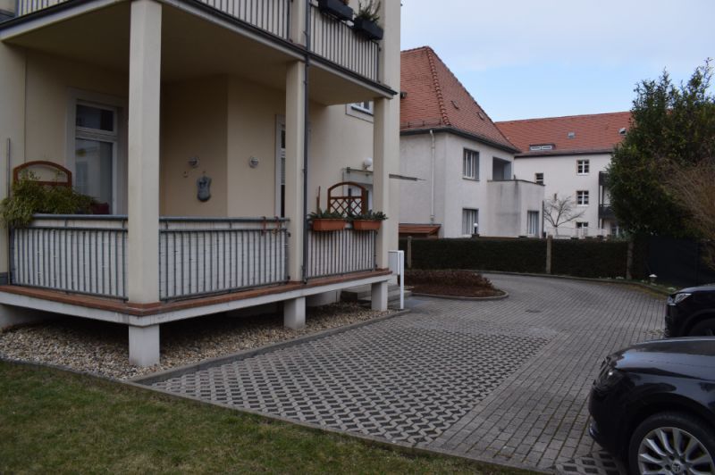 4 Raum ETW mit großem Balkon